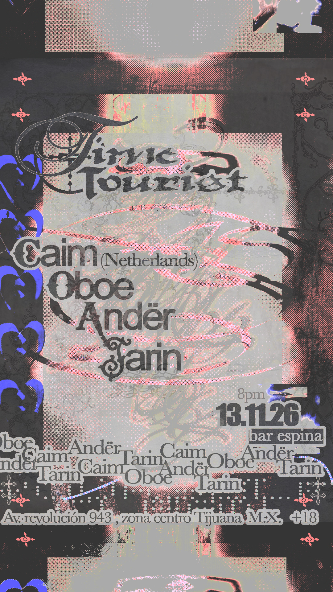 Time Tourist: Caim (Netherlands)