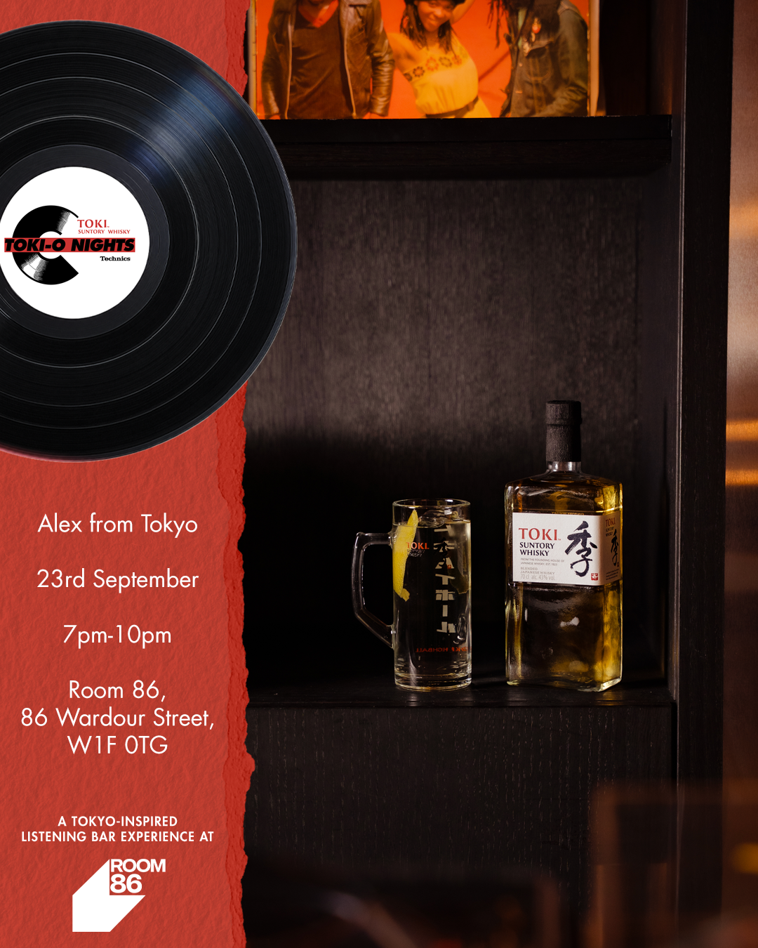 Toki-O Nights: Powered by Technics (Alex from Toyko)