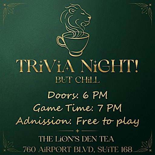 Third Friday Trivia