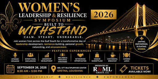 Women's Leadership & Resilience Symposium