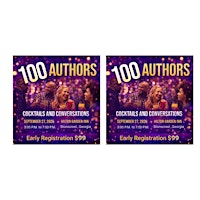 100 Authors in 1 Room: Cocktails and Conversations