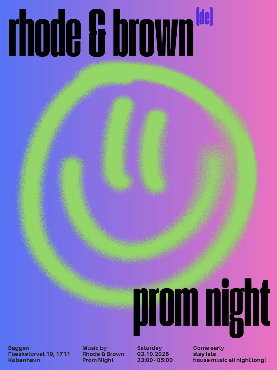 PROM NIGHT x RHODE & BROWN