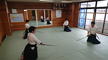 *Free* Iaido (Japanese Sword) Trial Class