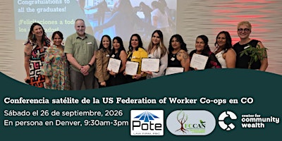 Colorado - Worker Co-op Conference Satellite Gathering