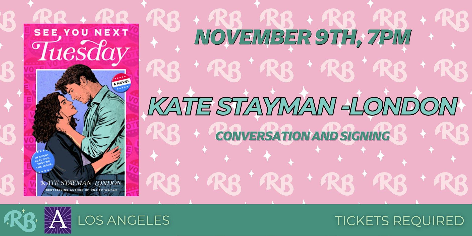 Kate Stayman-London x Amherst College Alumni Association - LA Book Event