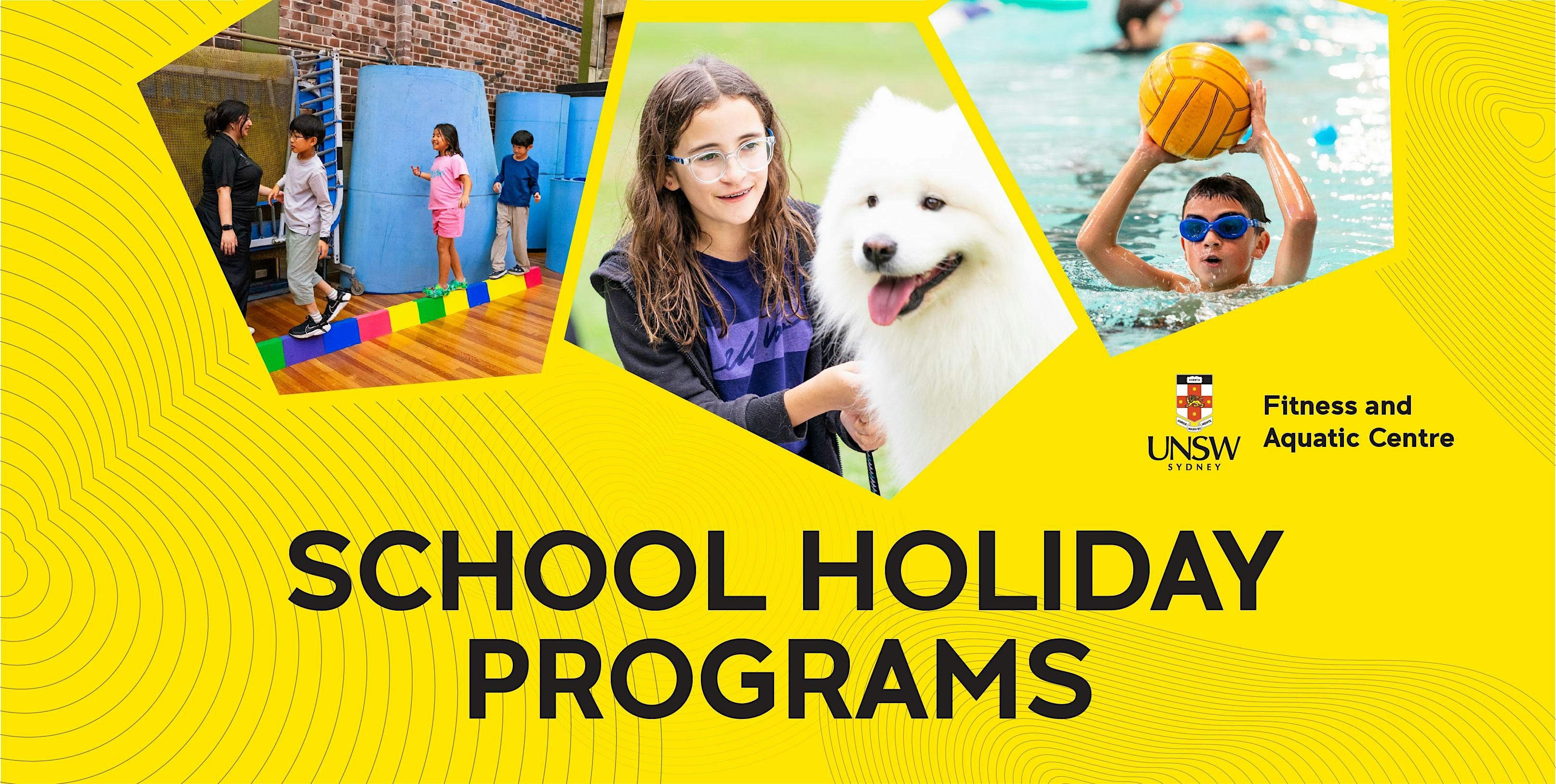 UNSW School Holiday Program - Sports, Swimming, Inflatable & More | Sept 26