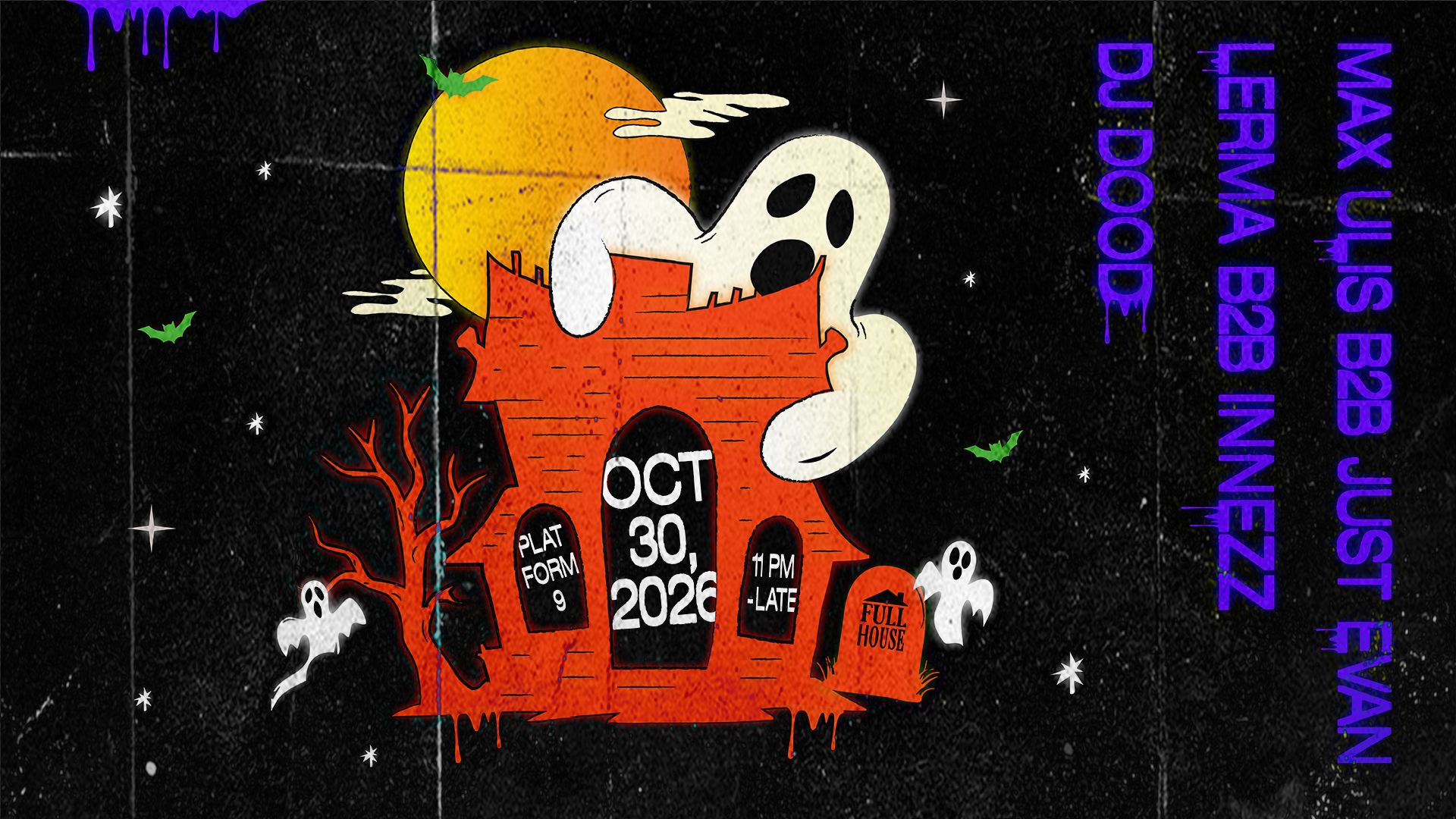 Full House Halloween