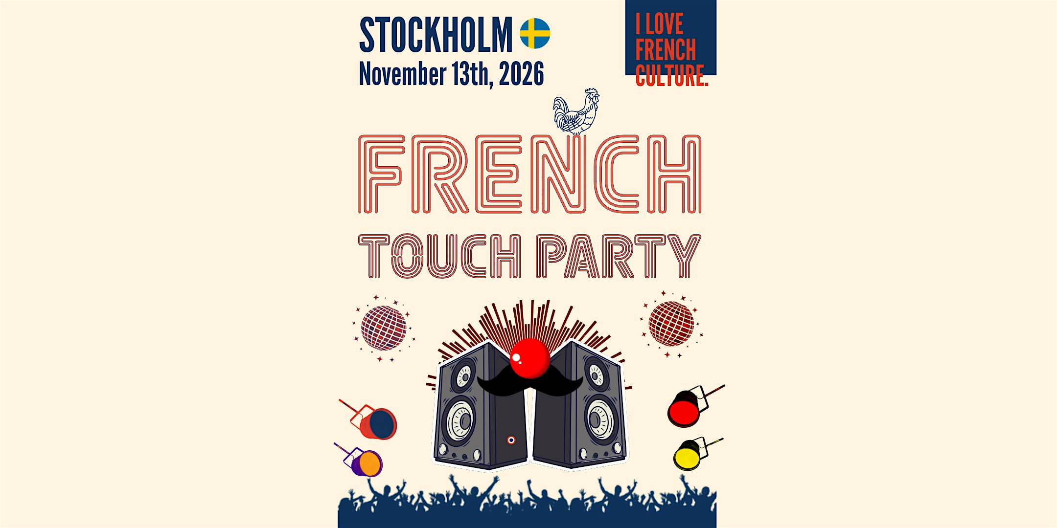 French Touch Party - Stockholm (20:30 - 00:30)
