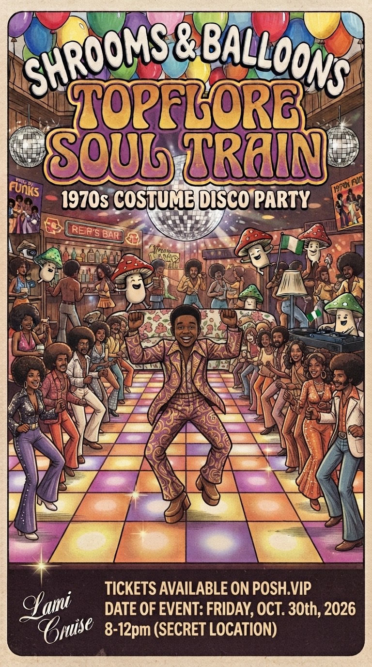 TOPFLORE  SOUL TRAIN