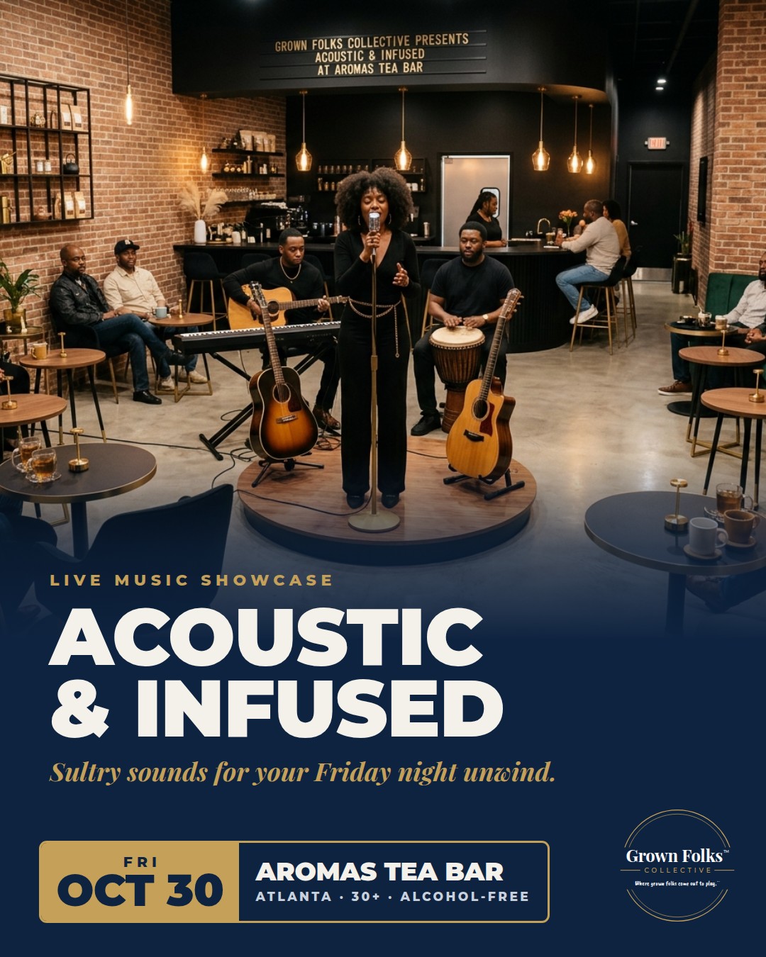 Acoustic & Infused: GFC Live Music Showcase (30+)