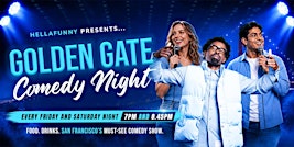 Golden Gate Comedy Night (San Francisco's Hottest Comedy Show)