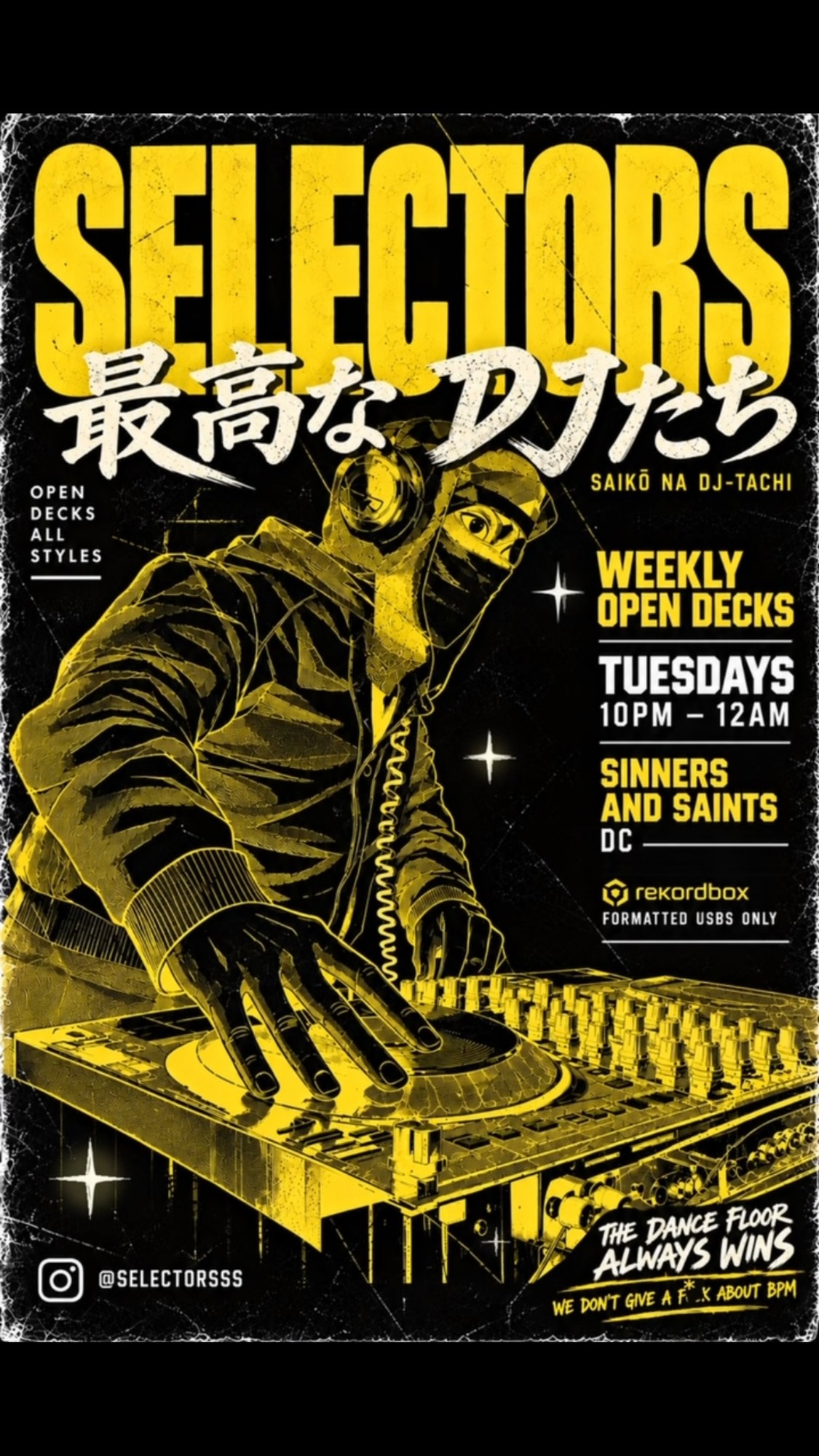 SELECTORS: OPEN DECKS