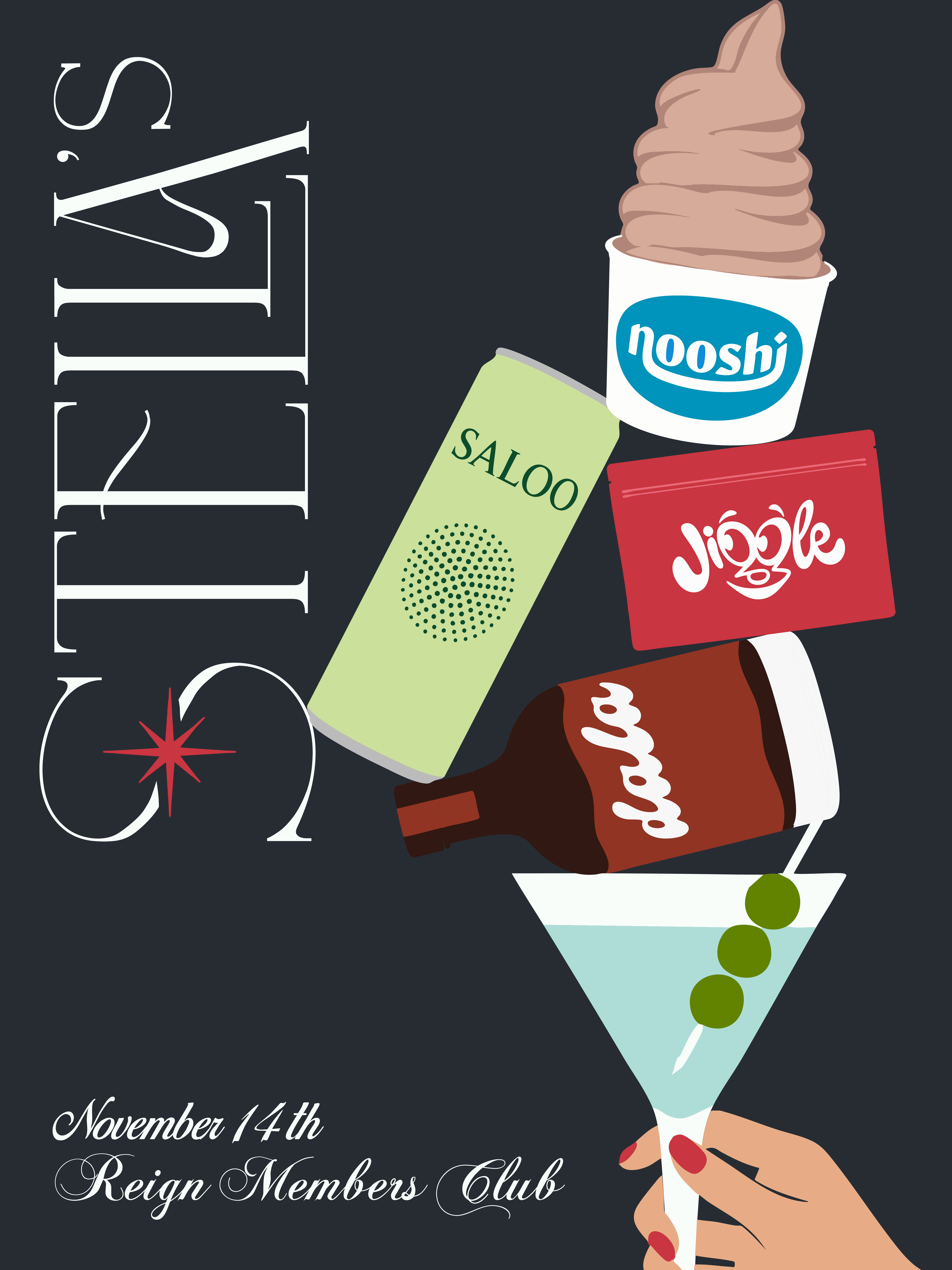 Stella’s Supper Club - November 14th