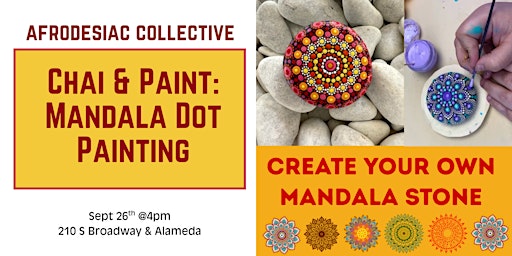 Chai & Paint: Mandala Dot Art Workshop