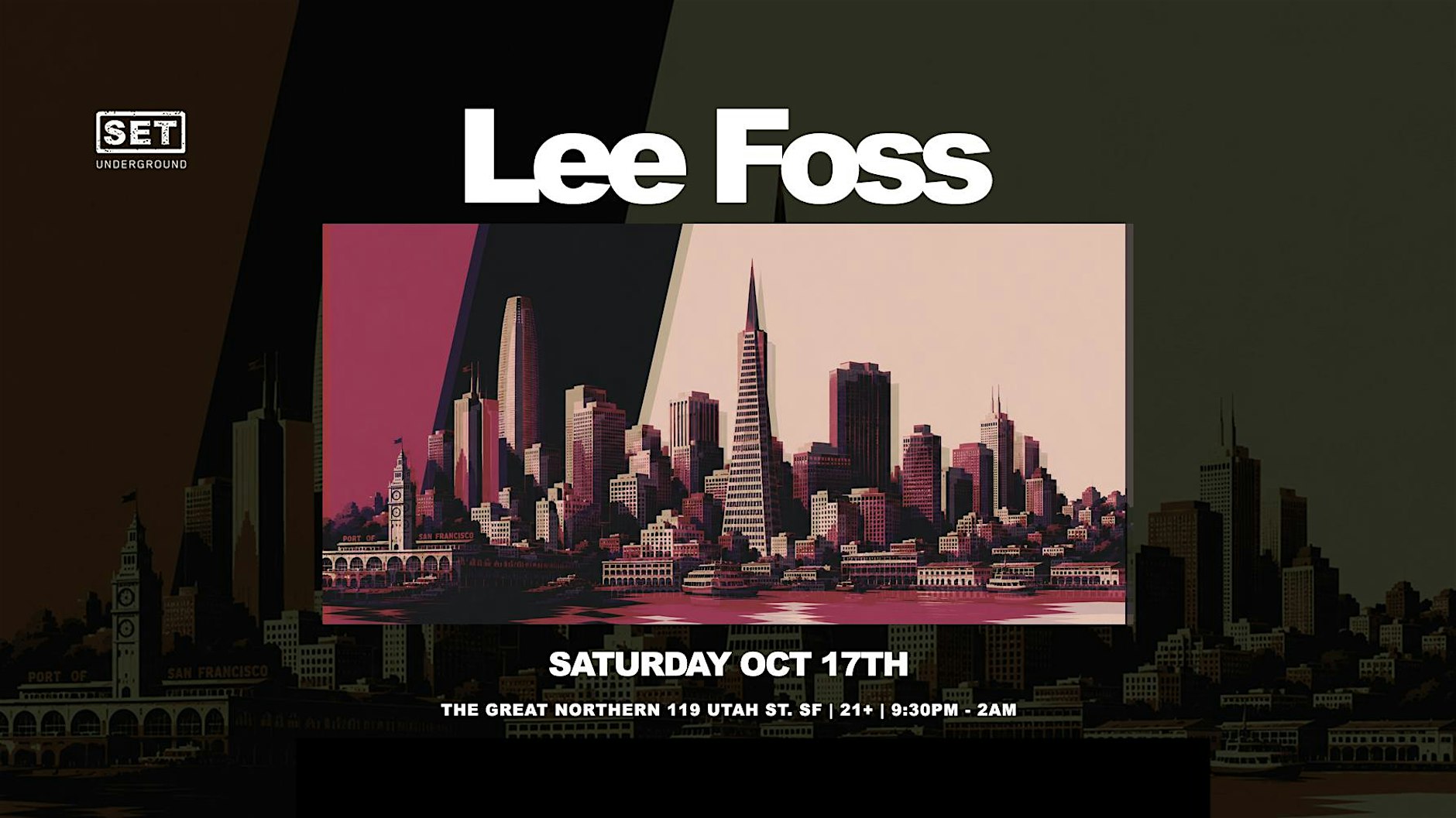 Lee Foss - The Great Northern