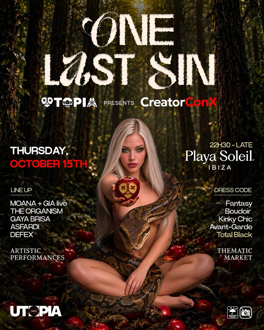 One Last Sin - UTOPIA