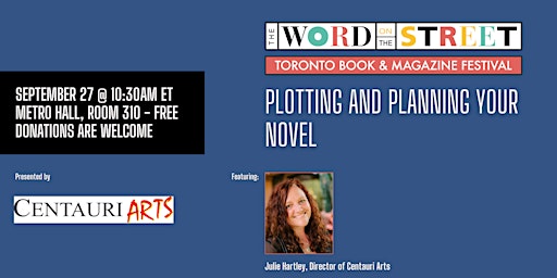 Plotting and Planning Your Novel