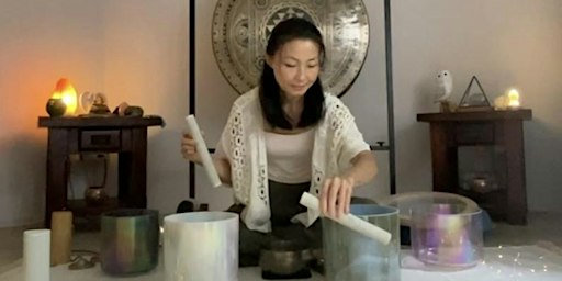 Deep Rest & Reset – Immersive Sound Bath Experience