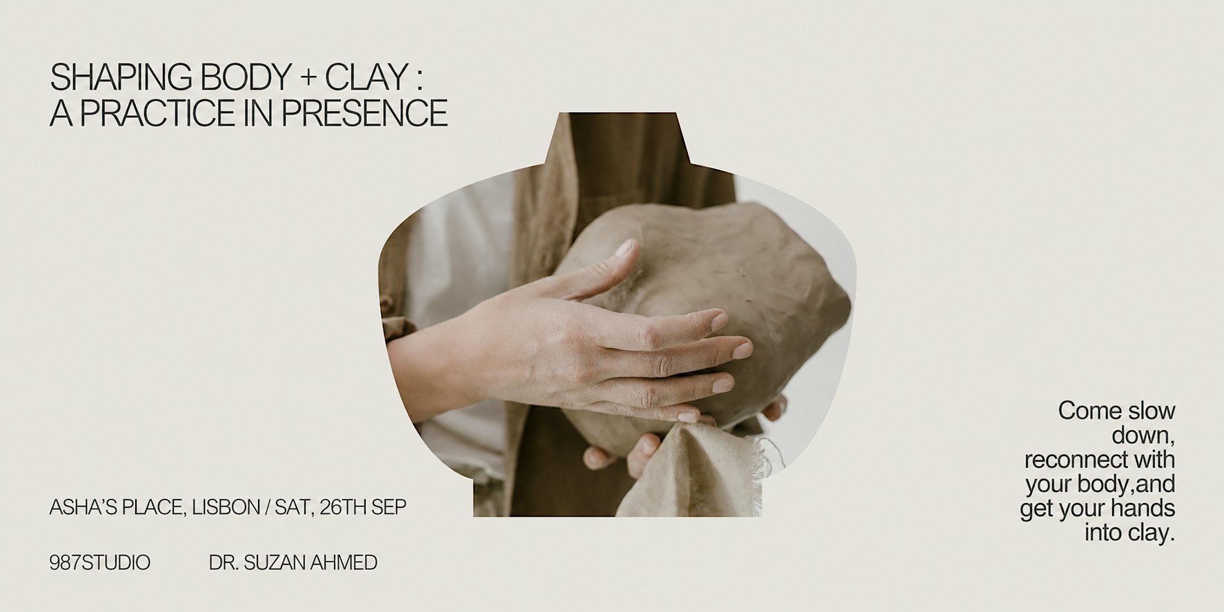 Shaping Body + Clay: A Practice in Presence