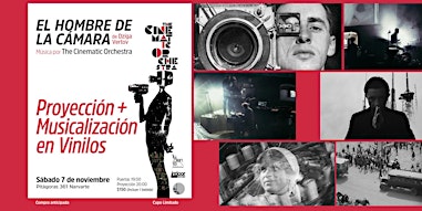 Proyección musicalizada "El Hombre de la Cámara"