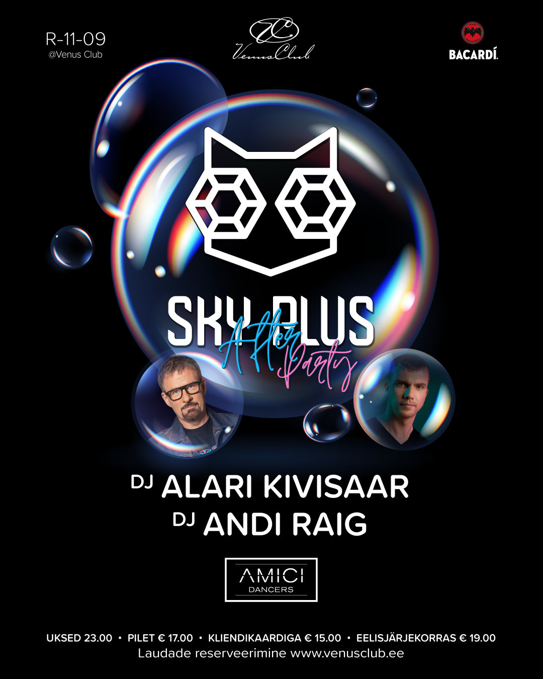 SKY PLUS AFTERPARTY