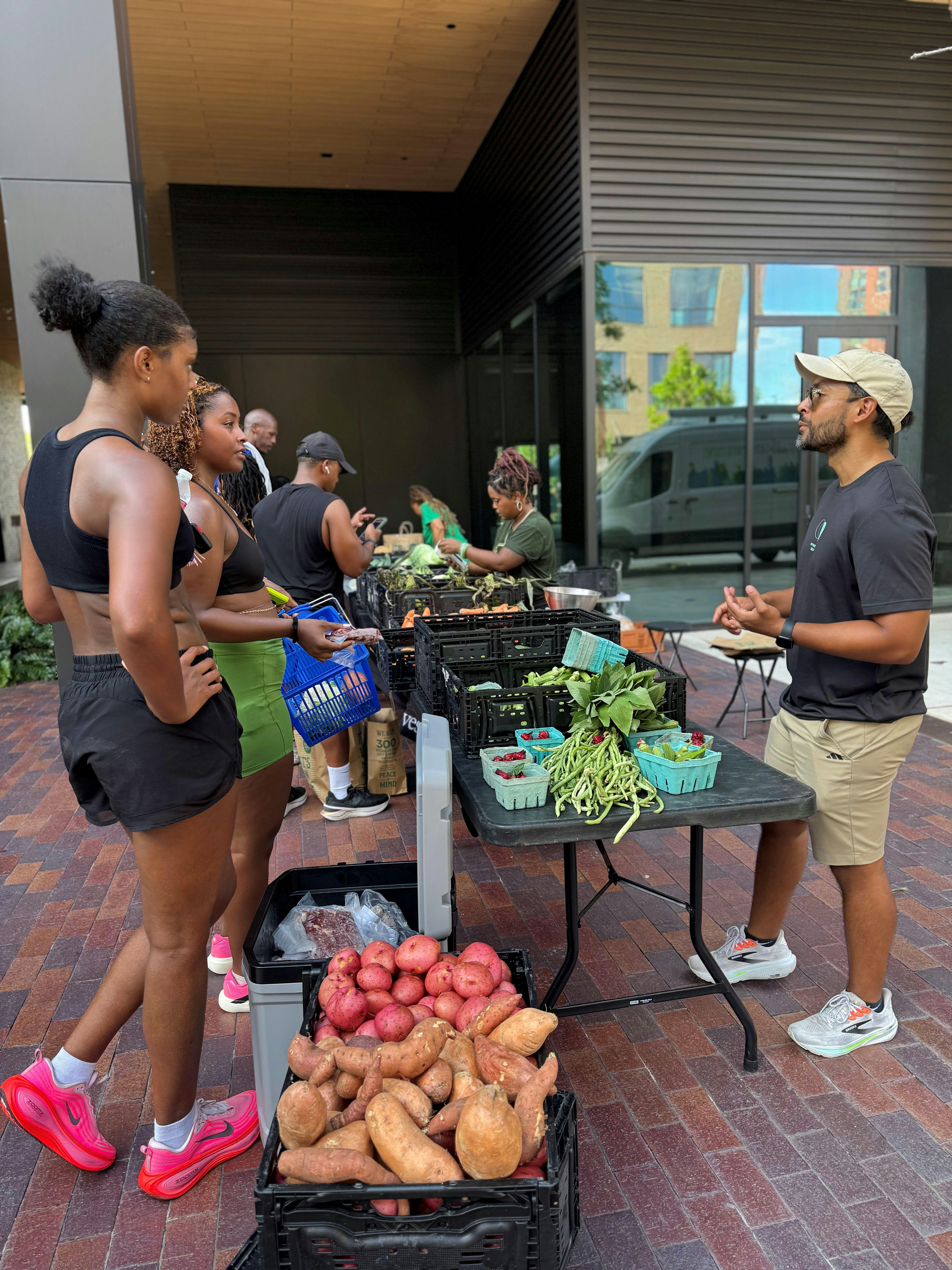 East River Farmers Market featuring Urban Harvest