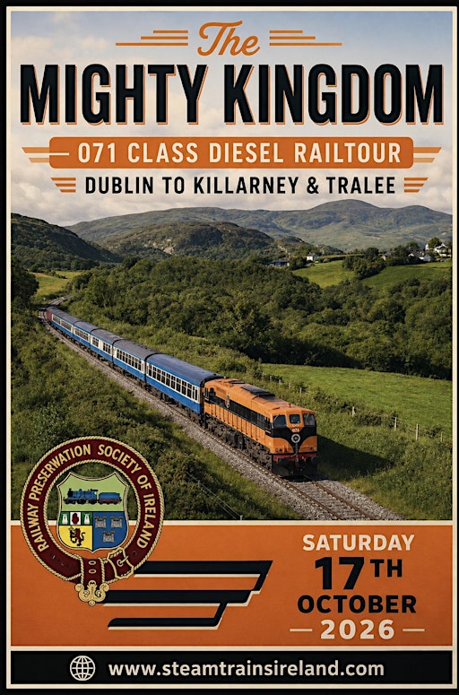 "The Mighty Kingdom" - 071 Class Diesel Railtour