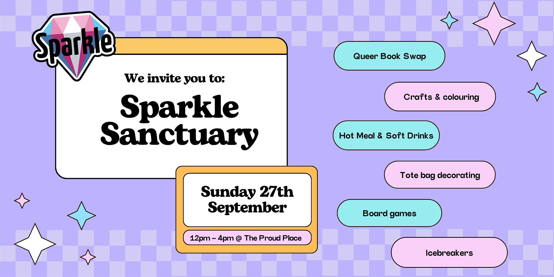 Sparkle Sanctuary - September