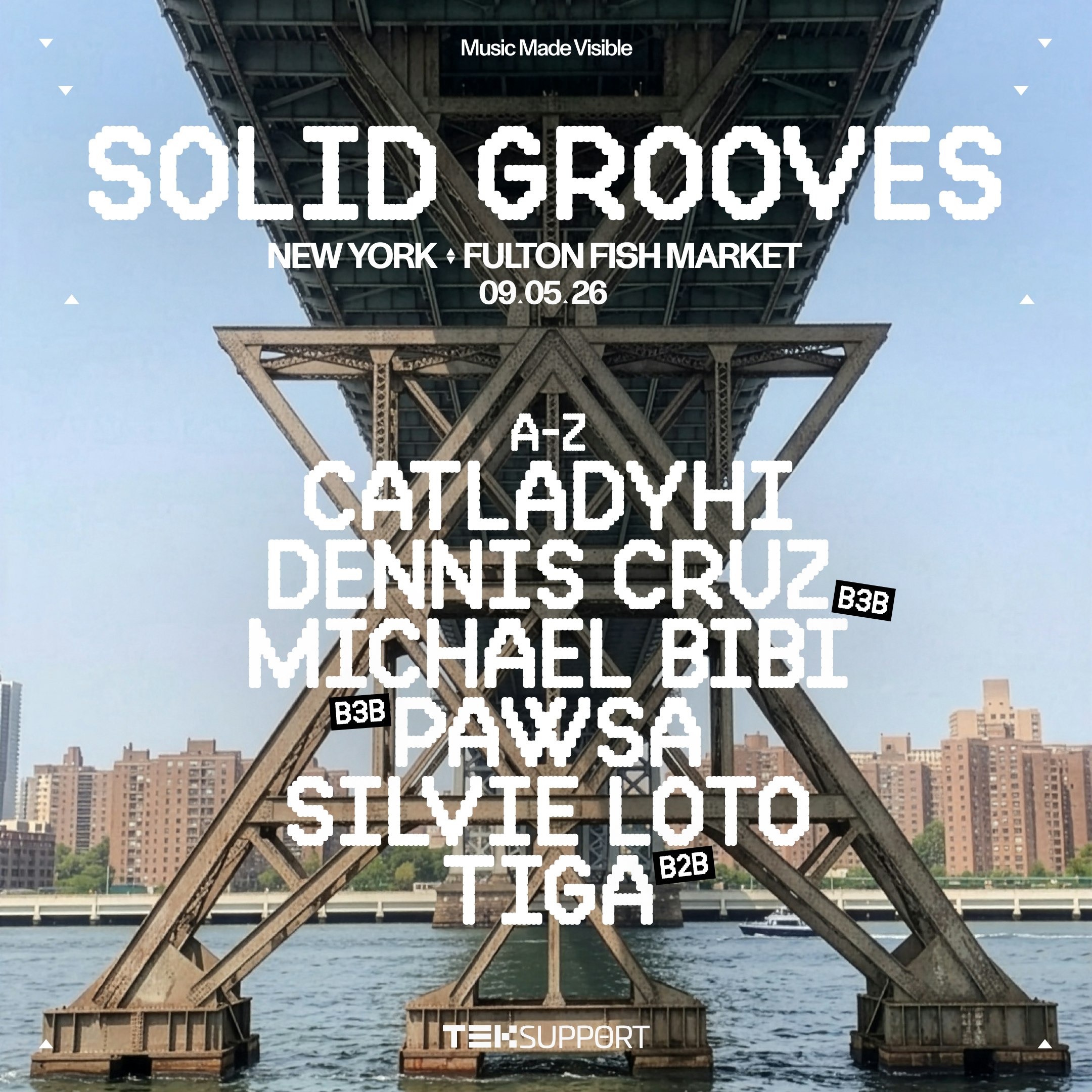 Solid Grooves New York