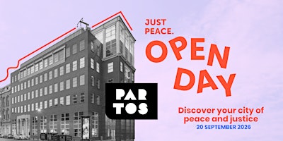 Partos: Just Peace Open Day 2026