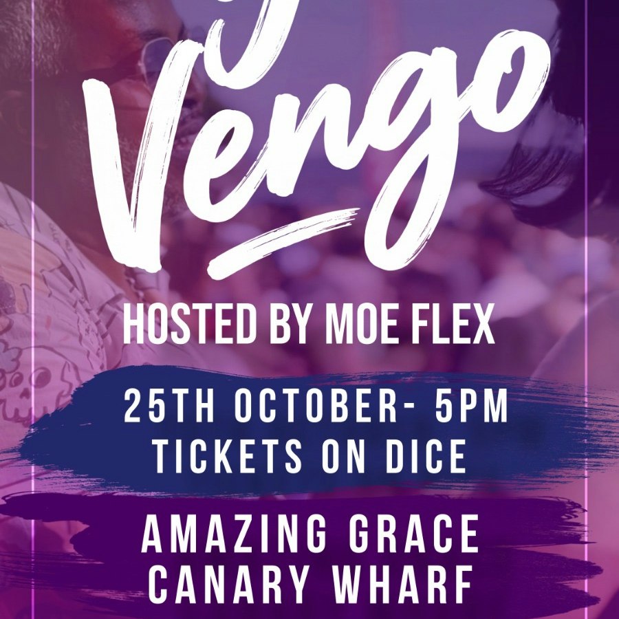 Yo.Vengo: Salsa at Amazing Grace Canary Wharf