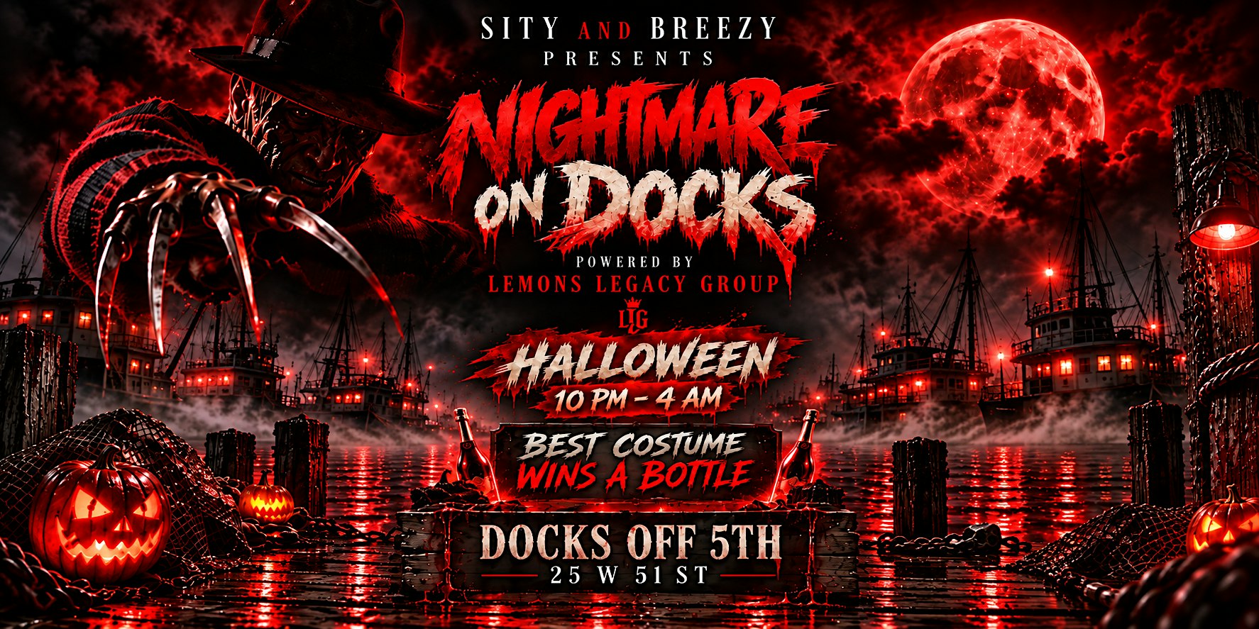 Sity and Breezy's Halloween Party