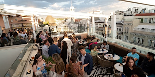 Tarde de Cócteles en Catorce Sky Bar / Cocktail Hour at Catorce Sky Bar