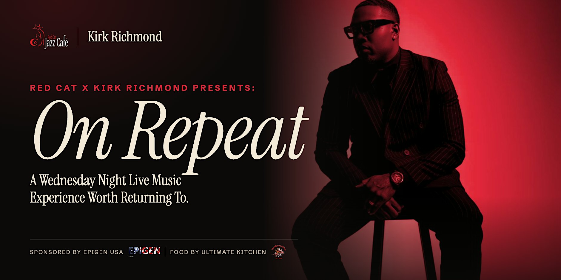 On Repeat: Live R&B Wednesdays at Red Cat