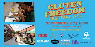 Gluten Freedom Fest ATL - September 27