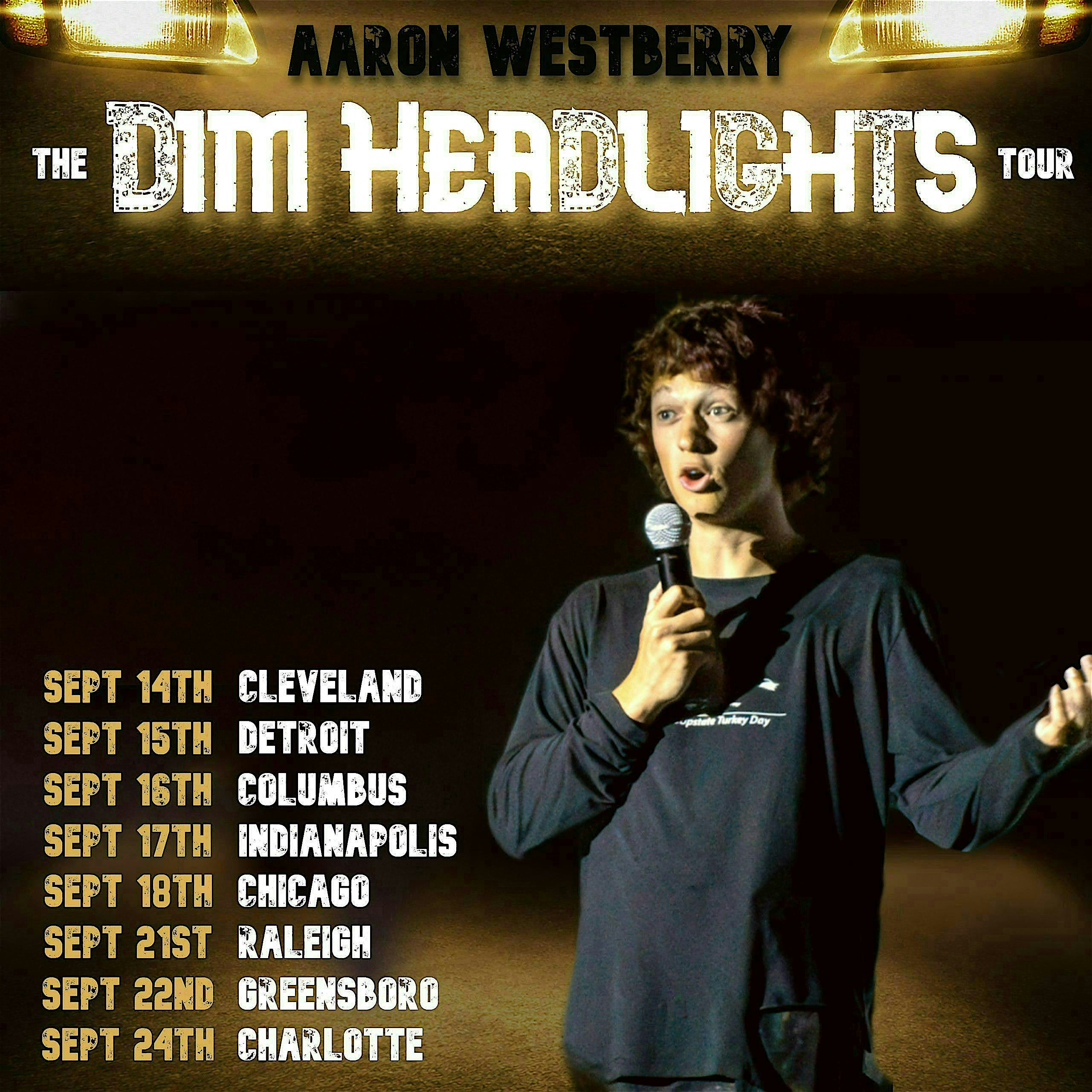 The Dim Headlights Tour / Detroit