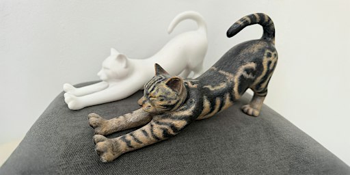 【DX設計館 |喵遊記 】3D貓貓彩繪工作坊 | 3D Cat Painting Workshop