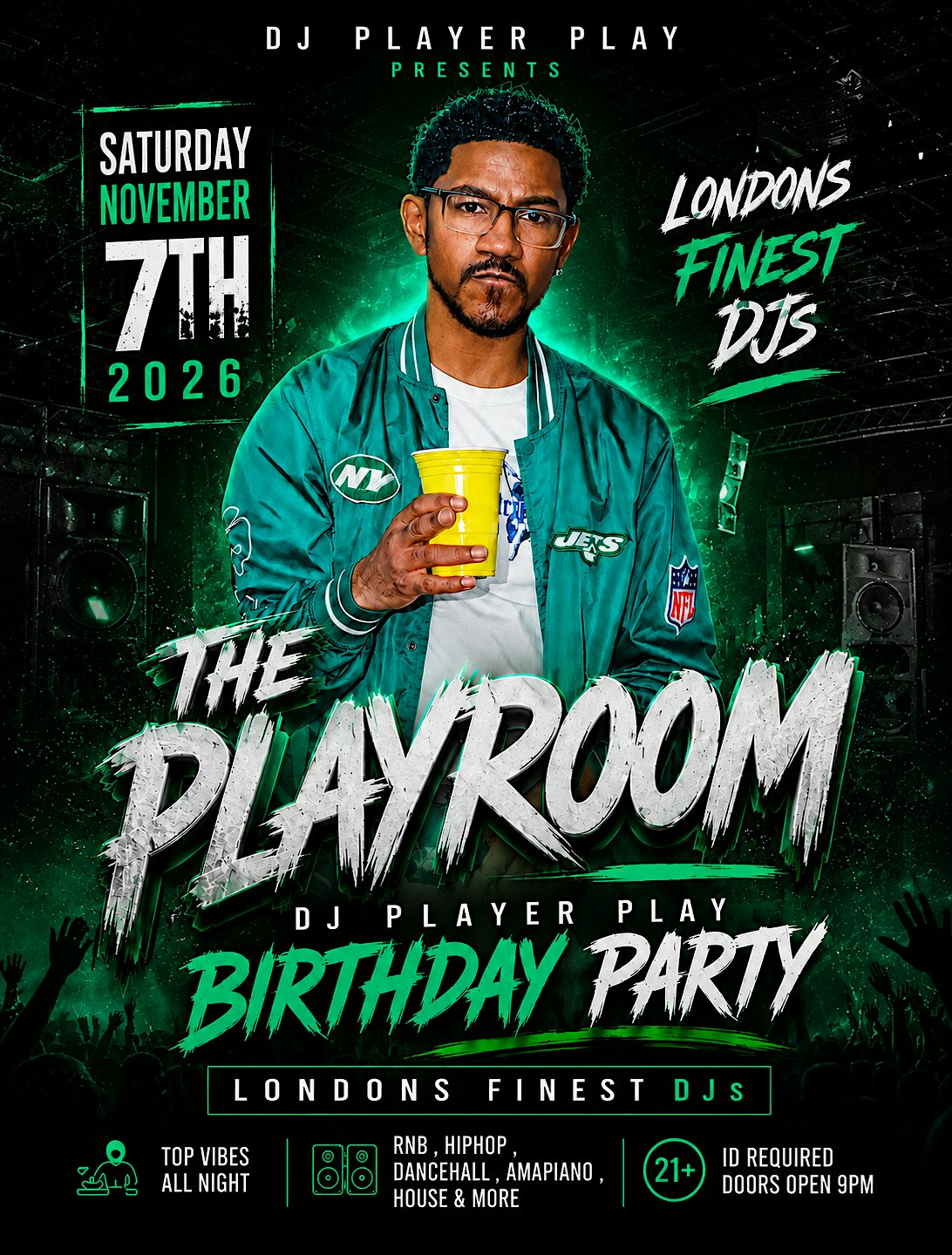 THE PLAYROOM