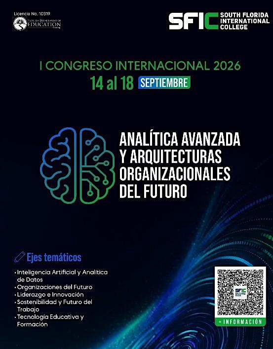Congreso Internacional de Analítica Avanzada y Arquitecturas Organizacional
