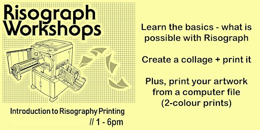 Risograph Workshop Oct 25th