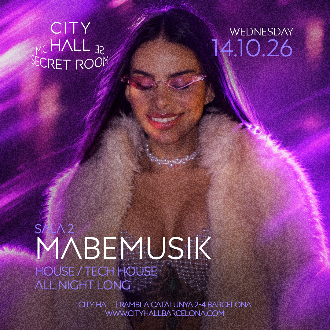 MIERCOLES ||MABEMUSIK SALA 2 || SECRET ROOM