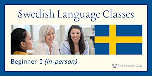 Beginner I Swedish (In-Person)