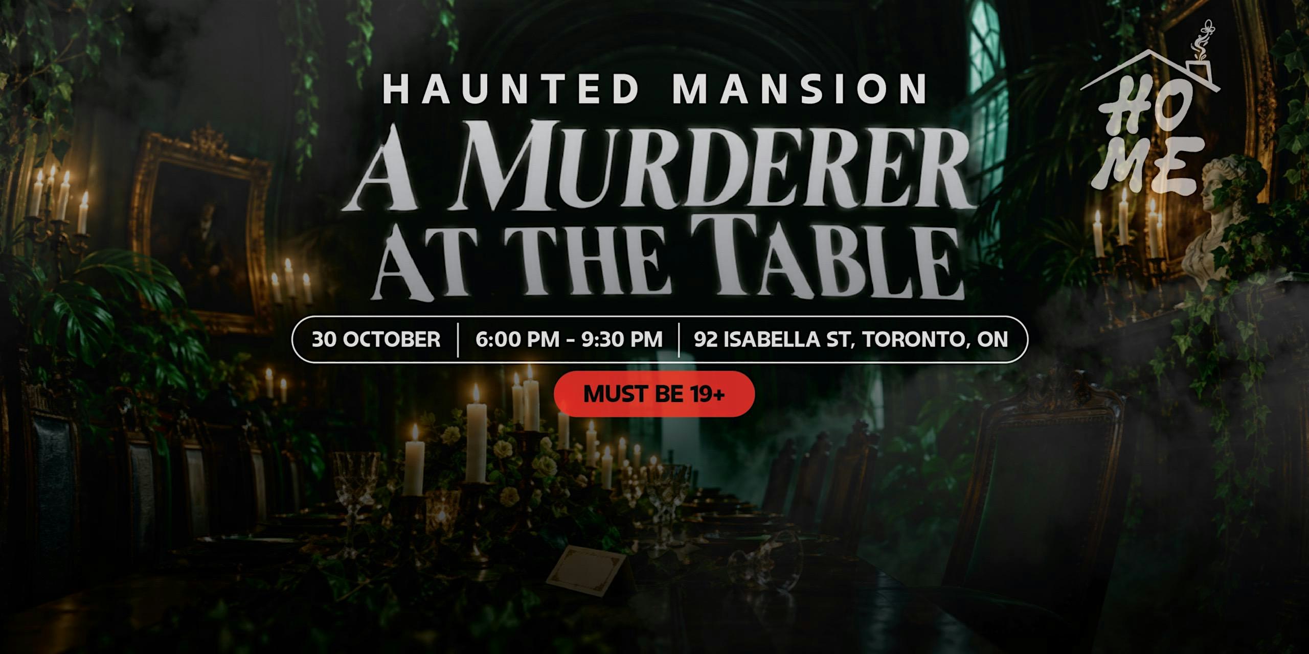 A Murder At The Table - A Murder Mystery Supper Club