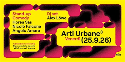 Arti Urbane - Stand-up Comedy Night