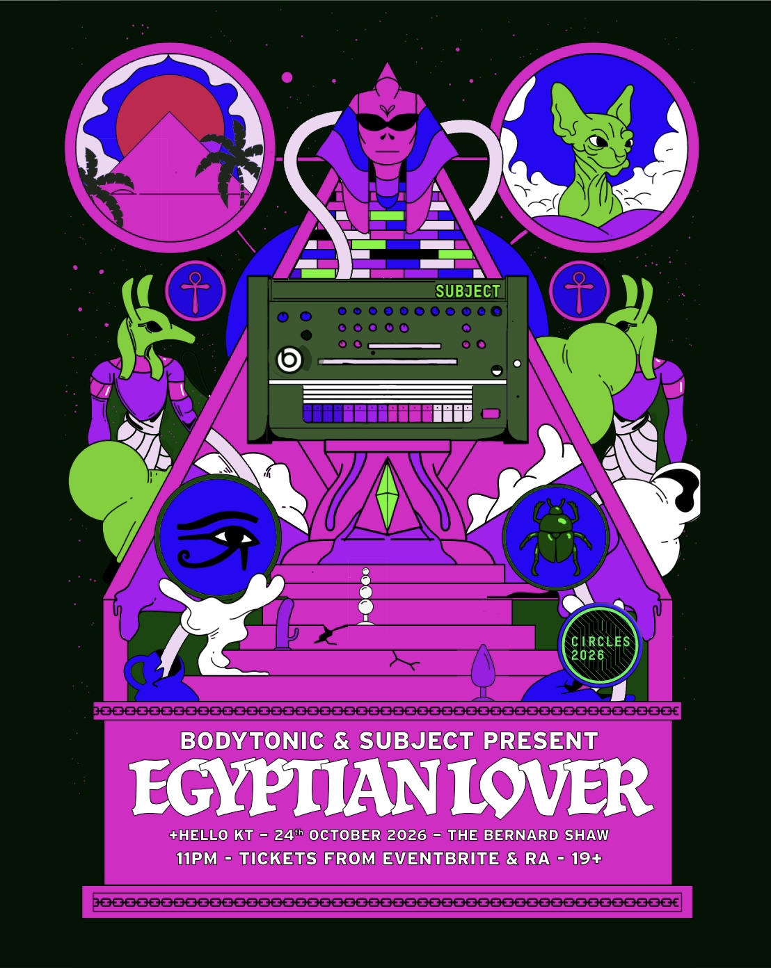 Circles: Egyptian Lover