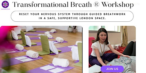 Breathwork Workshop, London  Kew- Recalibrate Your Nervous System, Monthly