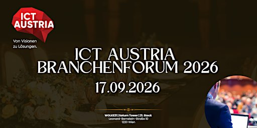 ICT AUSTRIA BRANCHENFORUM 2026