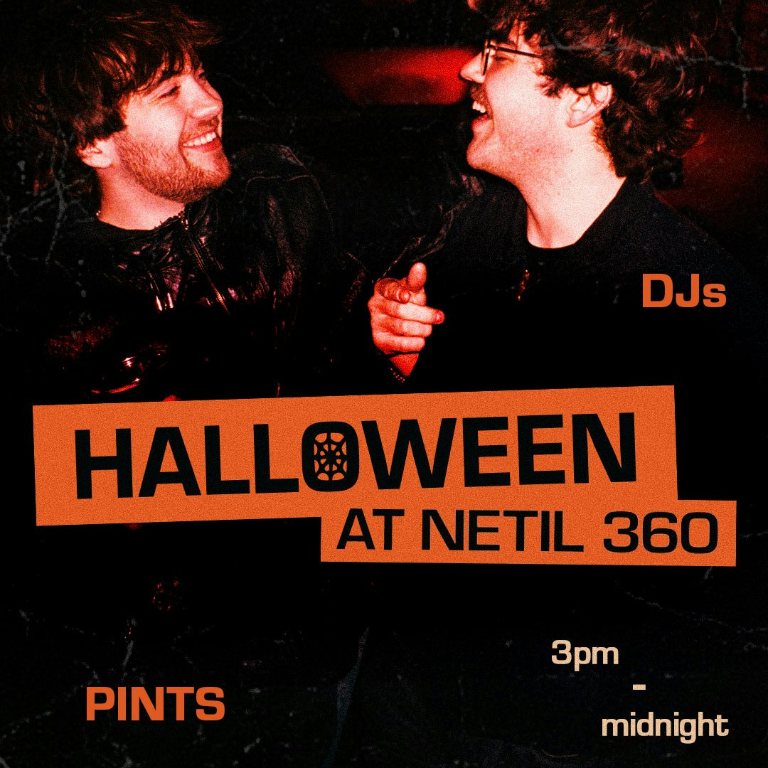 Halloween at Netil360