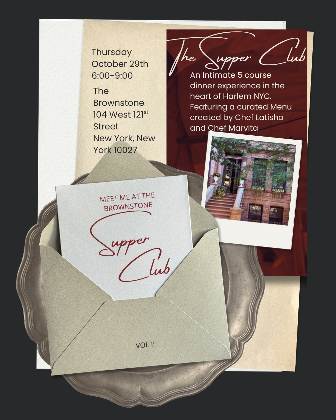 The Supper Club 
Volume II