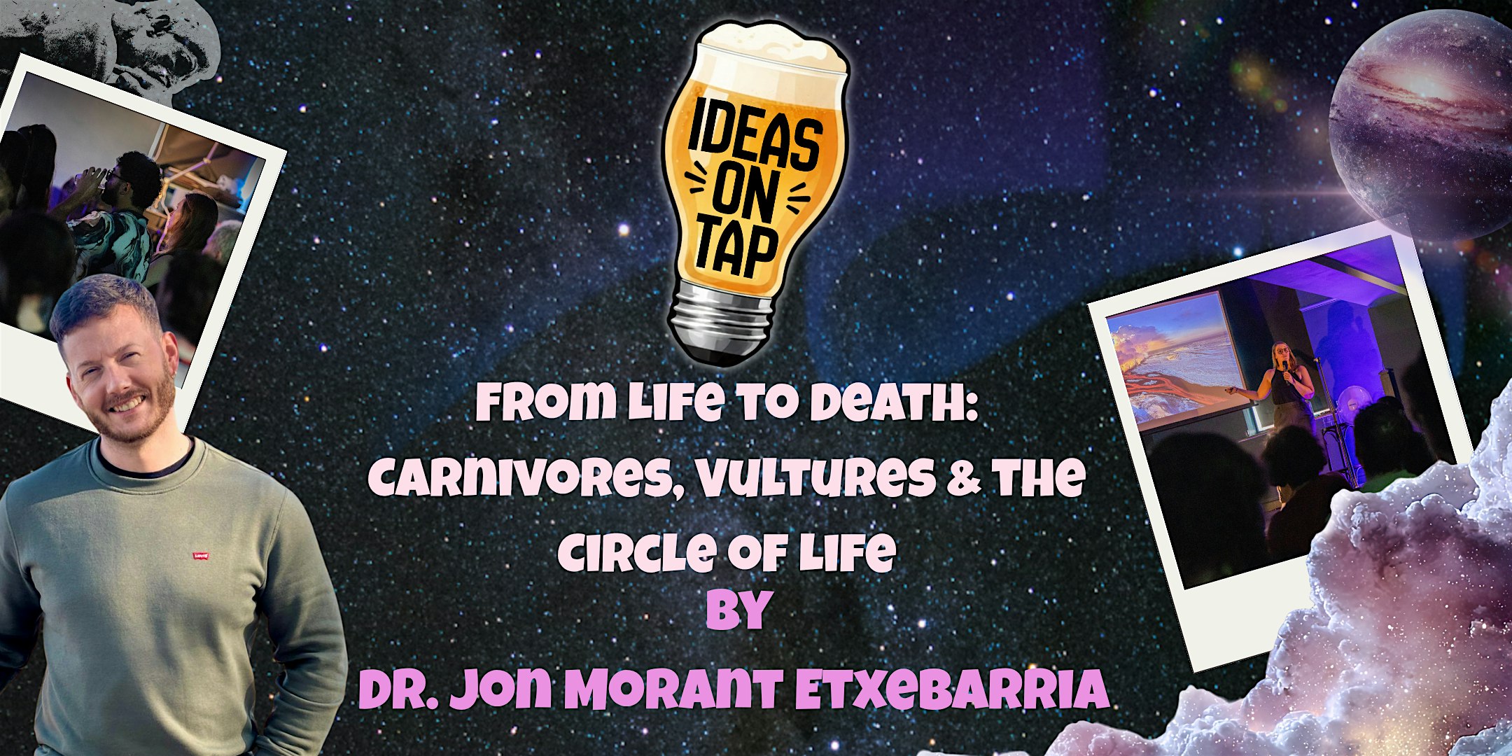 Ideas On Tap  (Lectures In Pubs)